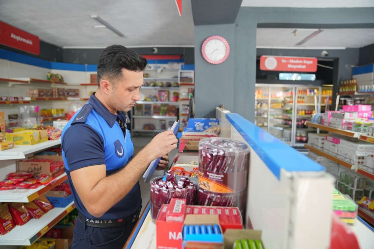 Dalaman’da Okul Kantinleri ve Evresindeki Marketlere Sıkı Denetim 1